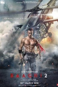 Download Baaghi 2 (2018) Hindi Movie Bluray 480p [470MB] || || 720p [1.2GB] || 1080p [2.5GB]