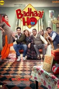 Download Badhaai Ho (2018) Hindi Movie Bluray || 720p [1.1GB] || 1080p [2.1GB]