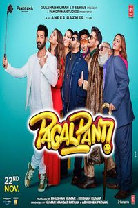 Download Pagalpanti (2019) Hindi Movie WEB-DL 480p [400MB] || 720p [1.2GB] || 1080p [2.5GB]