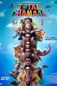 Download Total Dhamaal (2019) Hindi Movie Bluray || 720p [1.4GB] || 1080p [1.9GB]