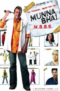 Download Munna Bhai M.B.B.S. (2003) Hindi Movie Bluray || 720p [1GB] || 1080p [1.7GB]