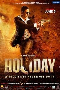 Download Holiday (2014) Hindi Movie Bluray || 720p [2.2GB] ||