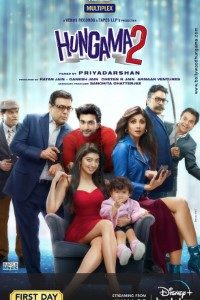 Download Hungama 2 (2021) Hindi Movie Web – DL || 480p [500MB] || 720p [1GB] || 1080p [3GB]