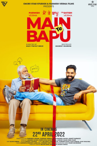 Download Main Te Bapu (2022) Hindi Punjabi Web – DL || 480p [300MB] || 720p [850MB] || 1080p [2GB]