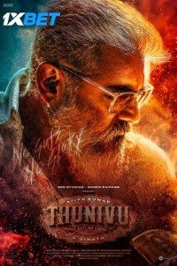 Download Thunivu (2023) Hindi Dubbed Movie HC-HDRip || 480p [450MB] || 720p [1GB] || 1080p [3.35GB]