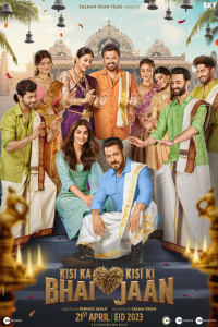 Download Kisi Ka Bhai Kisi Ki Jaan (2023) Hindi Movie WEB-DL || 480p [400MB] || 720p [1.1GB]  || 1080p [2.6GB]