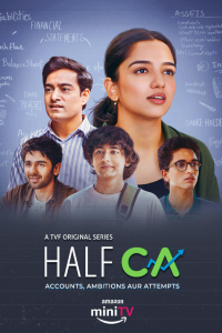 Download Half CA (2023) (Season 1) Hindi {Amazon Prime (Mini-Series)} WEB-DL || 480p [150MB]  || 720p [400MB]  || 1080p [800MB]