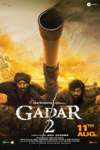 Download Gadar 2 (2023) Hindi Movie WEB-DL || 480p [500MB] || 720p [1.4GB] || 1080p [3.2GB]