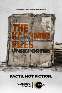 Download The Kashmir Files Unreported (2023) (Season 1) Hindi {Zee5 Series} WEB-DL || 480p [100MB]  || 720p [300MB] || 1080p [600MB]