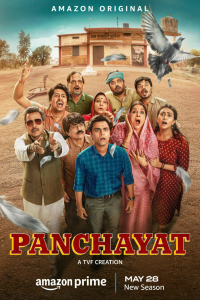 Download Panchayat (2024) (Season 3) Hindi {Amazon Prime Series} {All New Episodes} {4K HQ} WEB-DL || 480p [110MB]  || 720p [300MB]  || 1080p [2GB]