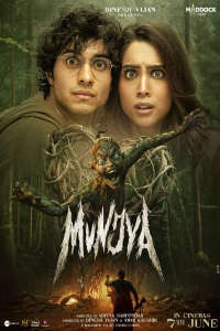 Download Munjya (2024) Hindi Movie {4K} WEB-DL || 480p [400MB] || 720p [1.1GB] || 1080p [2.5GB]