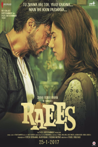 Download Raees (2017) Hindi Movie BluRay WEB-DL || 480p [450MB] || 720p [1.3GB] || 1080p [2.8GB]