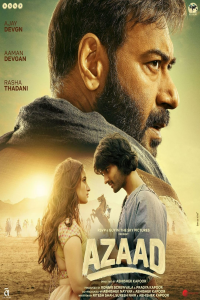 Download Azaad (2025) Hindi Movie {4K} WEB-DL || 480p [450MB] || 720p [1.2GB] || 1080p [2.7GB]