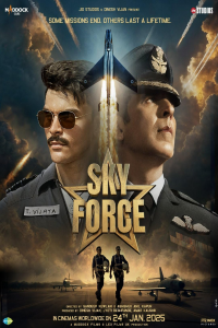 Download Sky Force (2025) Hindi Movie {AMZN 4K} WEB-DL || 480p [400MB] || 720p [1GB] || 1080p [2.4GB]