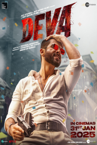 Download Deva (2025) Hindi Movie {4K} WEB-DL || 480p [400MB] || 720p [1GB] || 1080p [2.9GB]