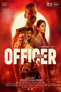 Download Officer on Duty (2025) Dual Audio (Hindi-Malayalam) Movie WEB-DL || 480p [500MB] || 720p [1.2GB] || 1080p [2.8GB]